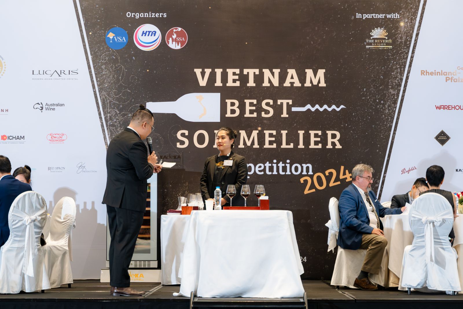 Vietnam Best Sommelier 2024: Việt Nam lần đầu tổ chức cuộc thi đạt chuẩn Quốc tế.