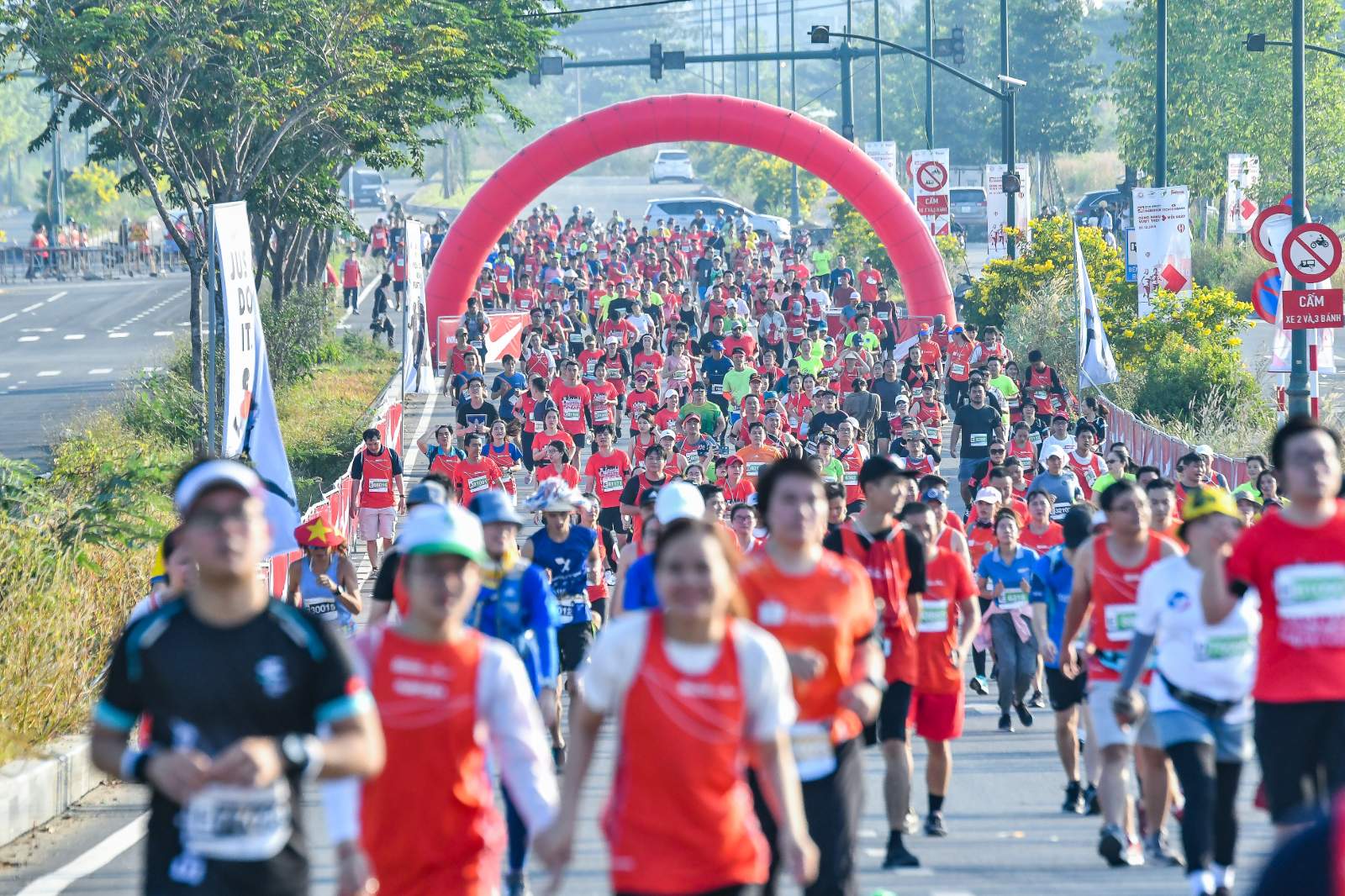 Marathon, Những thông tin thú vị về giải Marathon Quốc Tế Thành phố Hồ Chí Minh Techcombank, chạy bộ, Techcombank