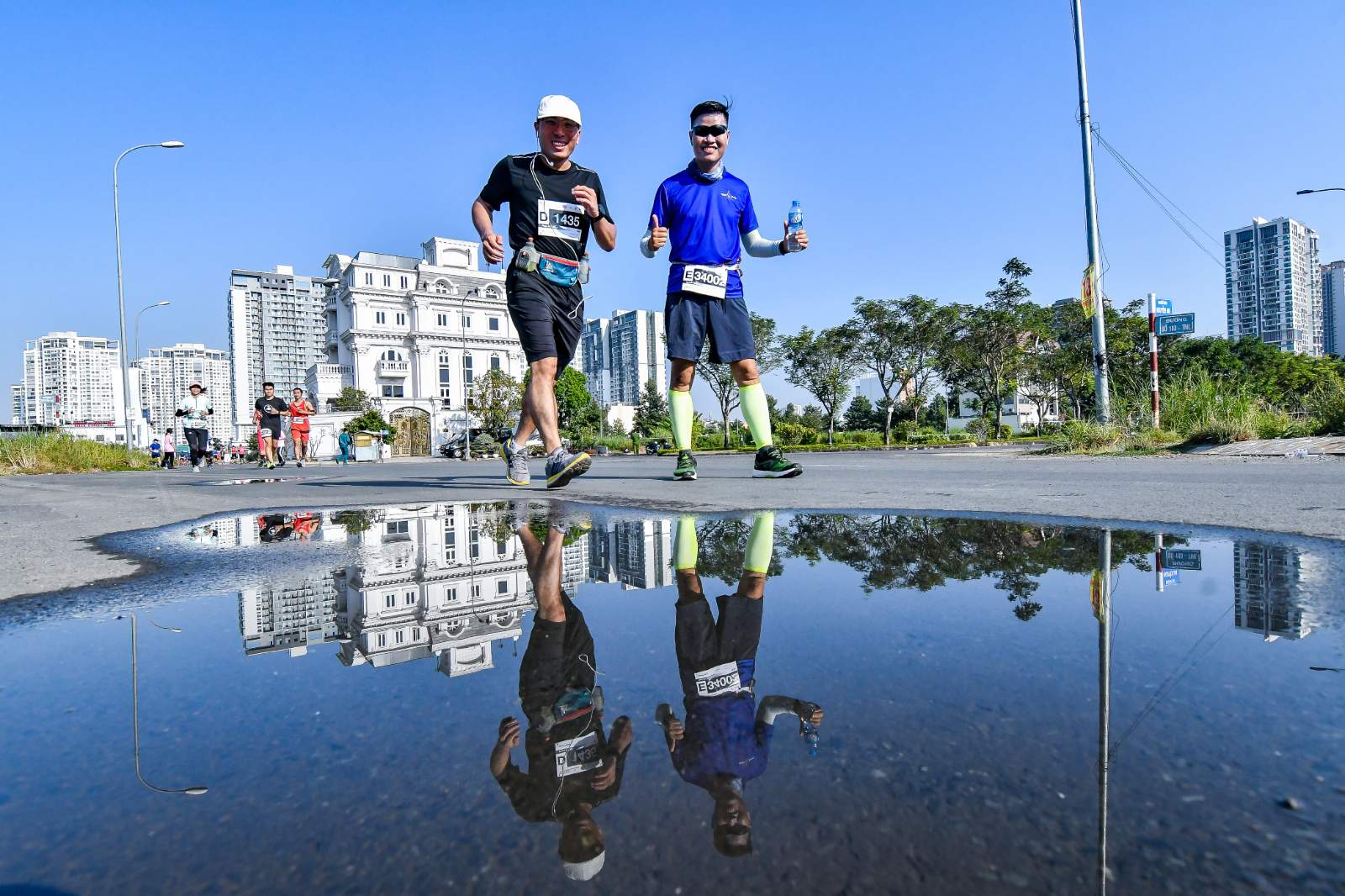 Marathon, Những thông tin thú vị về giải Marathon Quốc Tế Thành phố Hồ Chí Minh Techcombank, chạy bộ, Techcombank