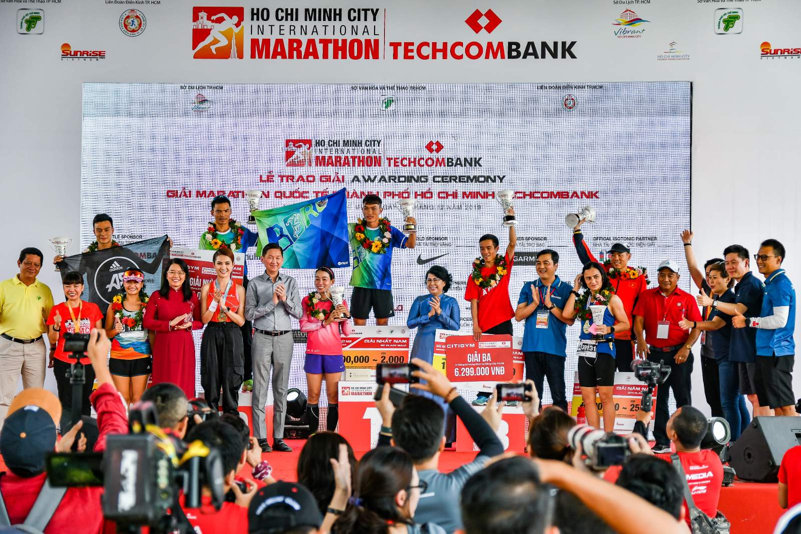 Marathon, Những thông tin thú vị về giải Marathon Quốc Tế Thành phố Hồ Chí Minh Techcombank, chạy bộ, Techcombank