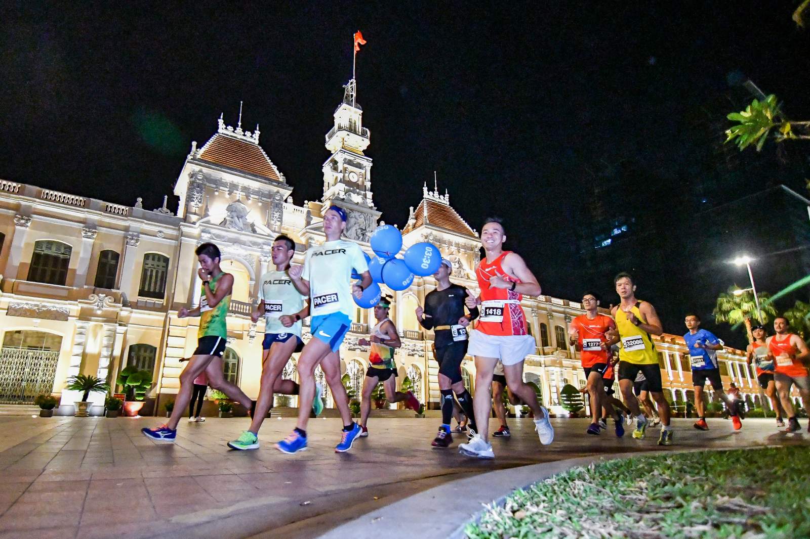 Marathon, Những thông tin thú vị về giải Marathon Quốc Tế Thành phố Hồ Chí Minh Techcombank, chạy bộ, Techcombank