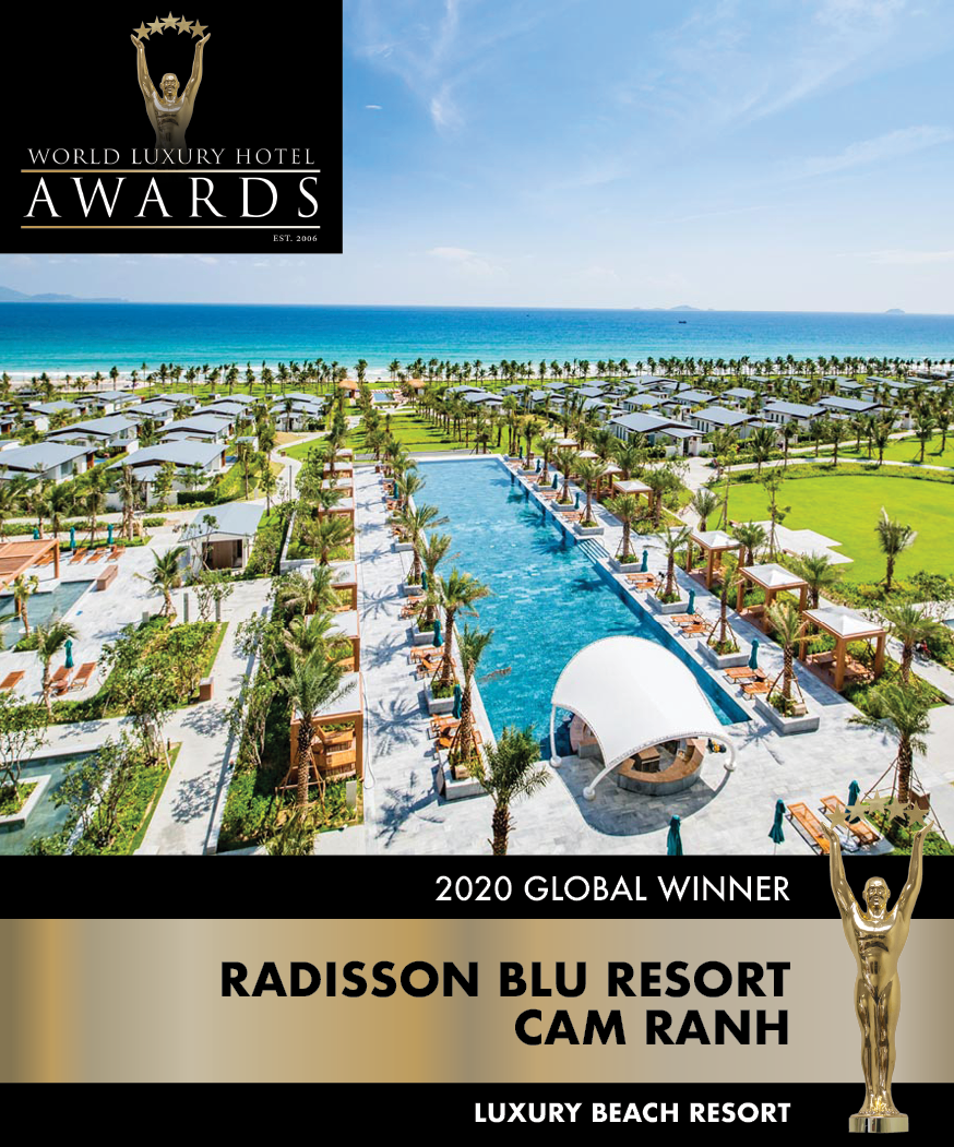 Radisson Blu Resort Cam Ranh, World Luxury Award 2020, Luxury Beach Resort, Vietnamese Cuisine 