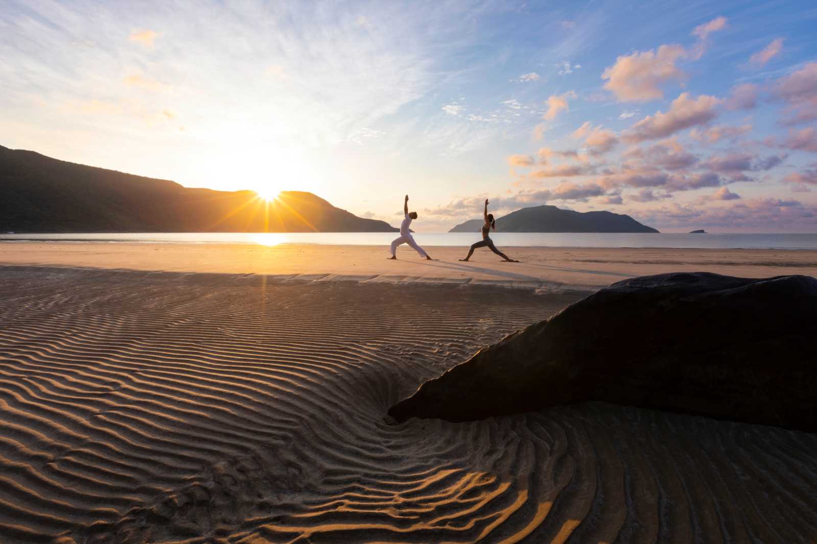 Hatha Yoga, Six Senses Côn Đảo, Resort, khu nghỉ dưỡng