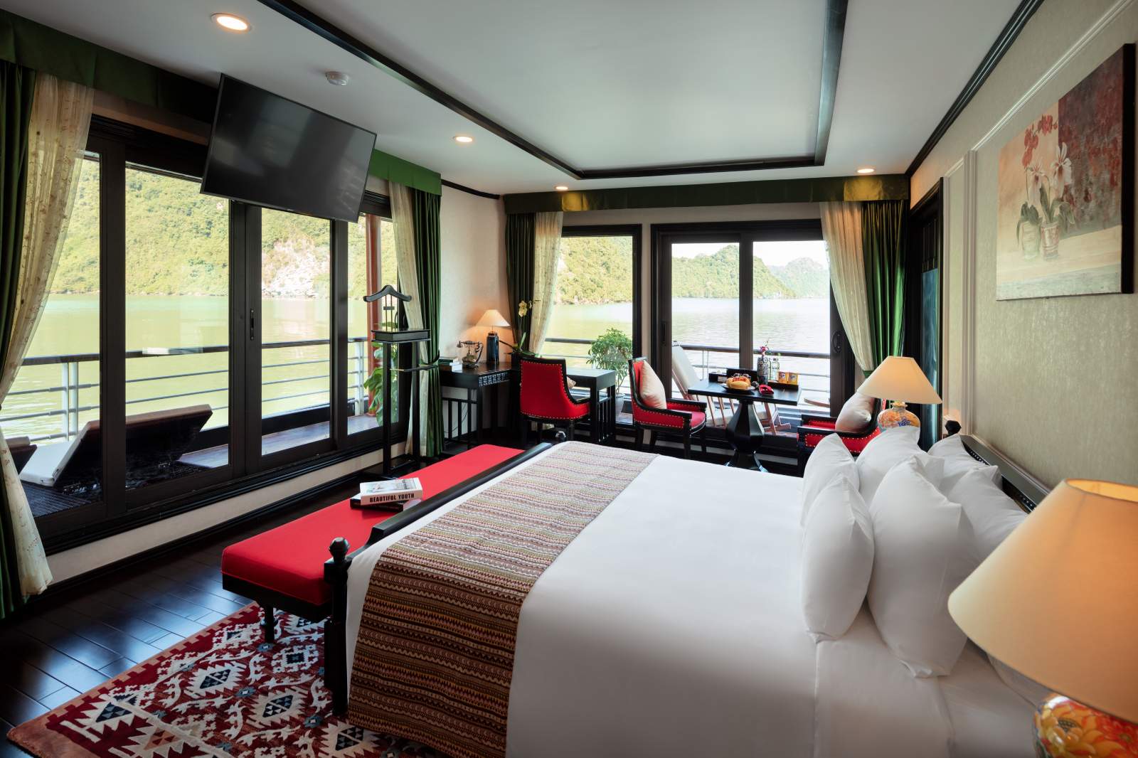 Du thuyền, Lan Hạ, 5 sao, Orchid Cruises, Orchid Premium Cruises, ưu đãi, wowweekend