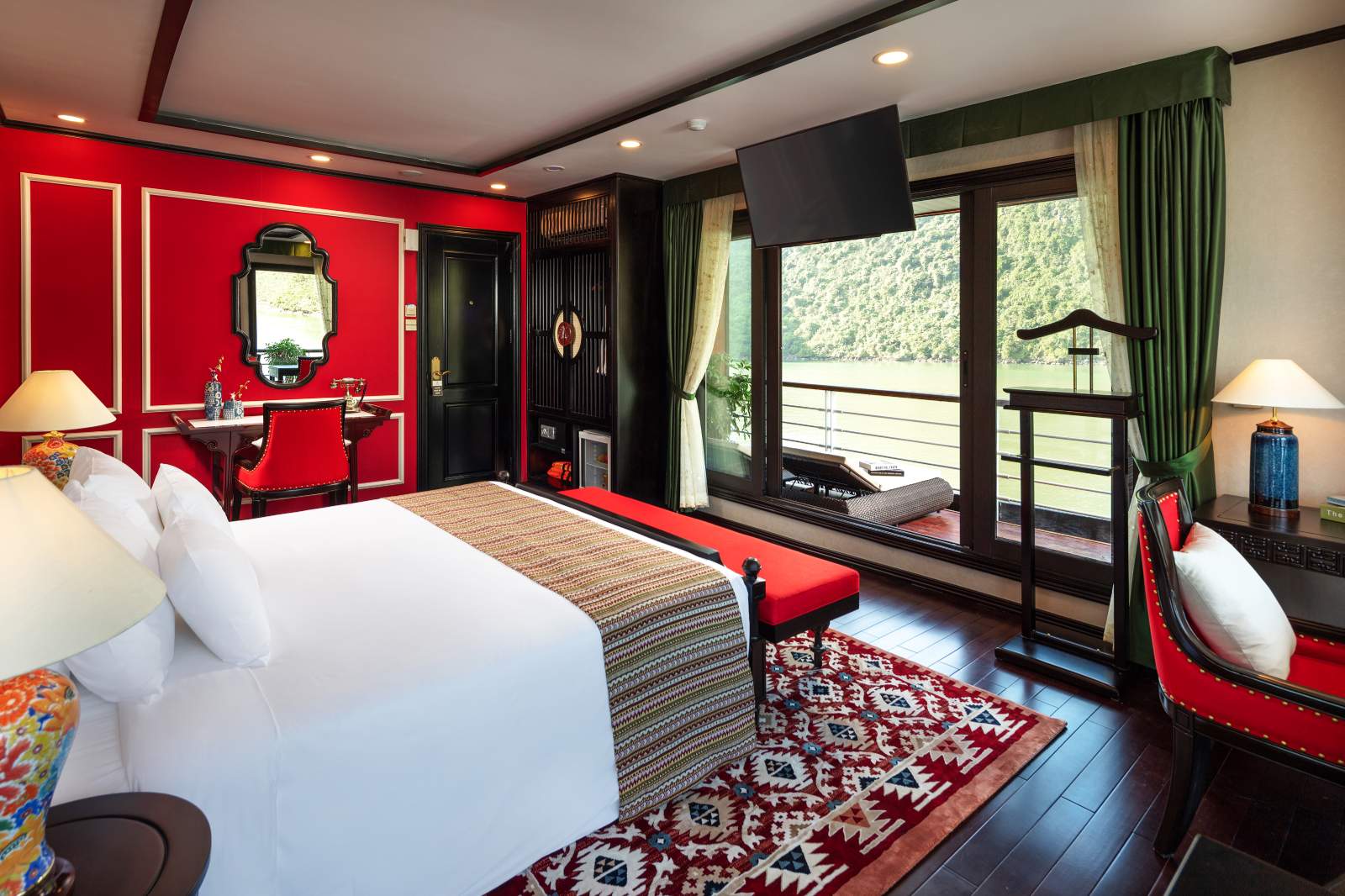 Du thuyền, Lan Hạ, 5 sao, Orchid Cruises, Orchid Premium Cruises, ưu đãi, wowweekend