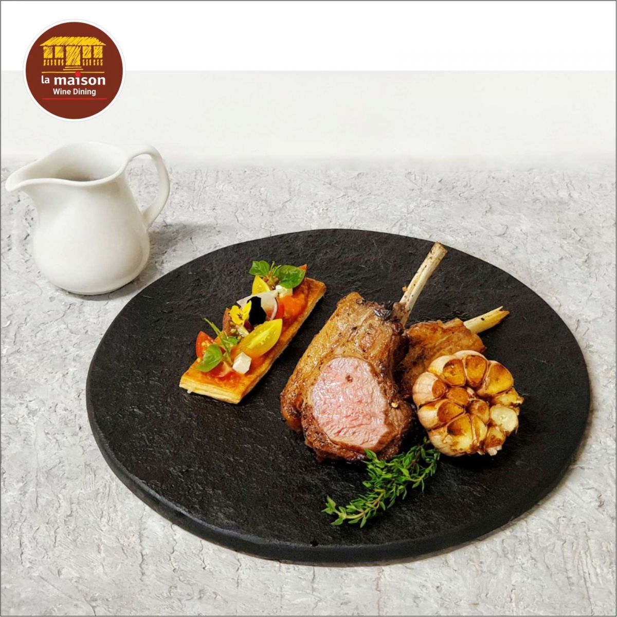 La Maison, Thái Công Restaurant, The Loop, không gian ấm cúng, nhà hàng sang trọng