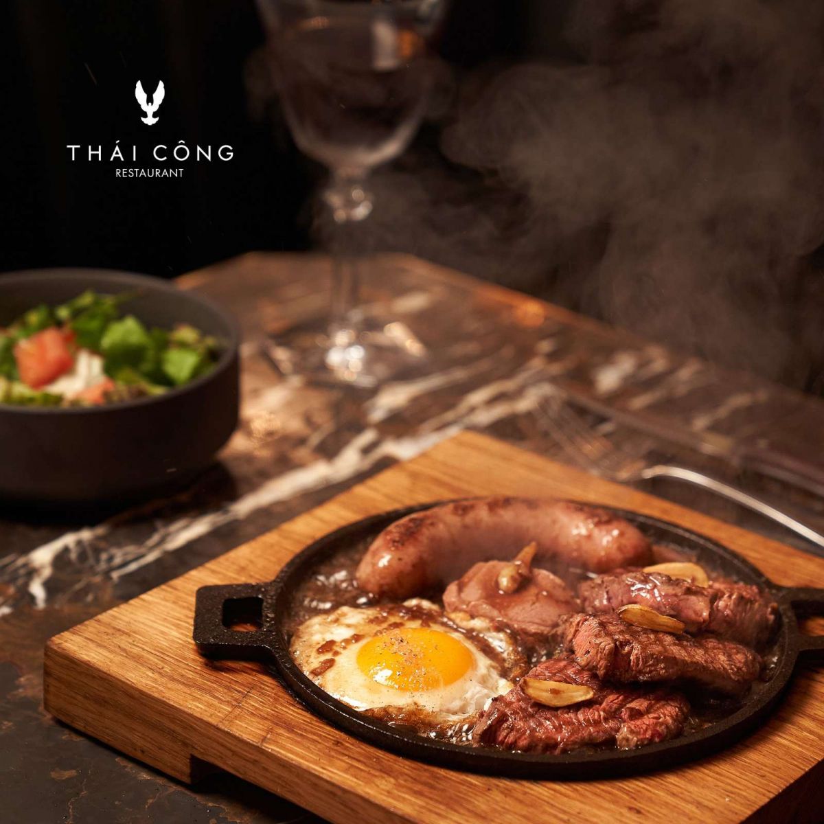 La Maison, Thái Công Restaurant, The Loop, không gian ấm cúng, nhà hàng sang trọng