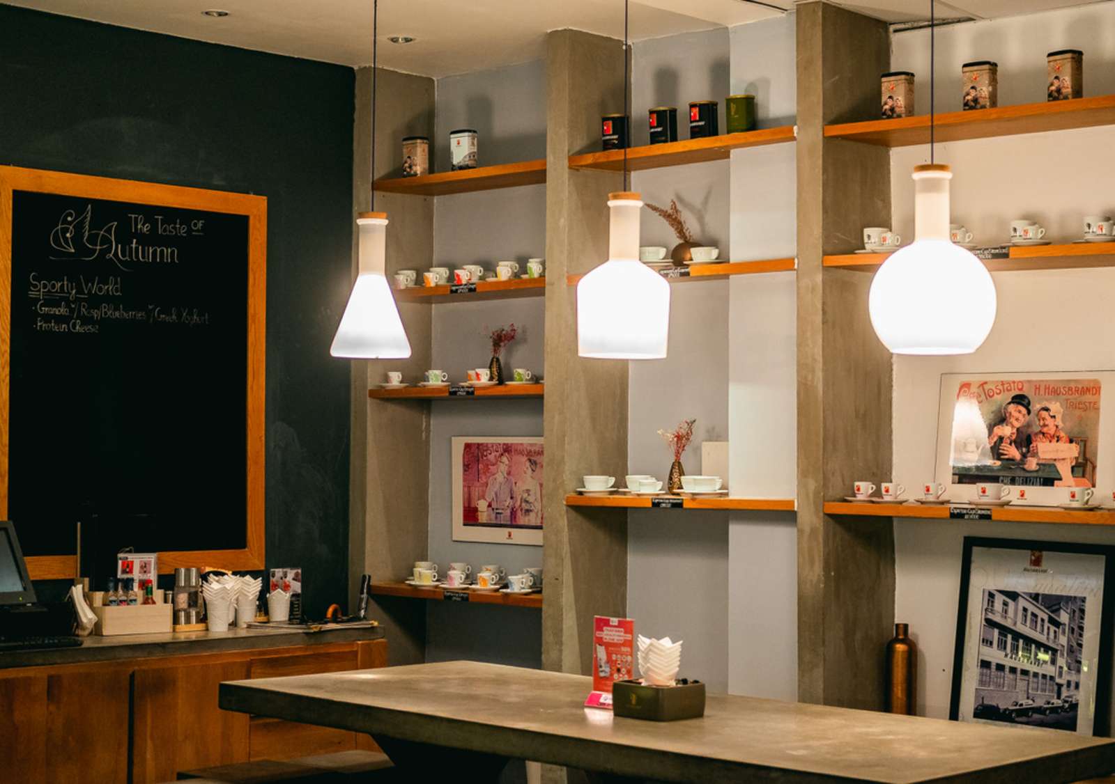 La Maison, Thái Công Restaurant, The Loop, không gian ấm cúng, nhà hàng sang trọng