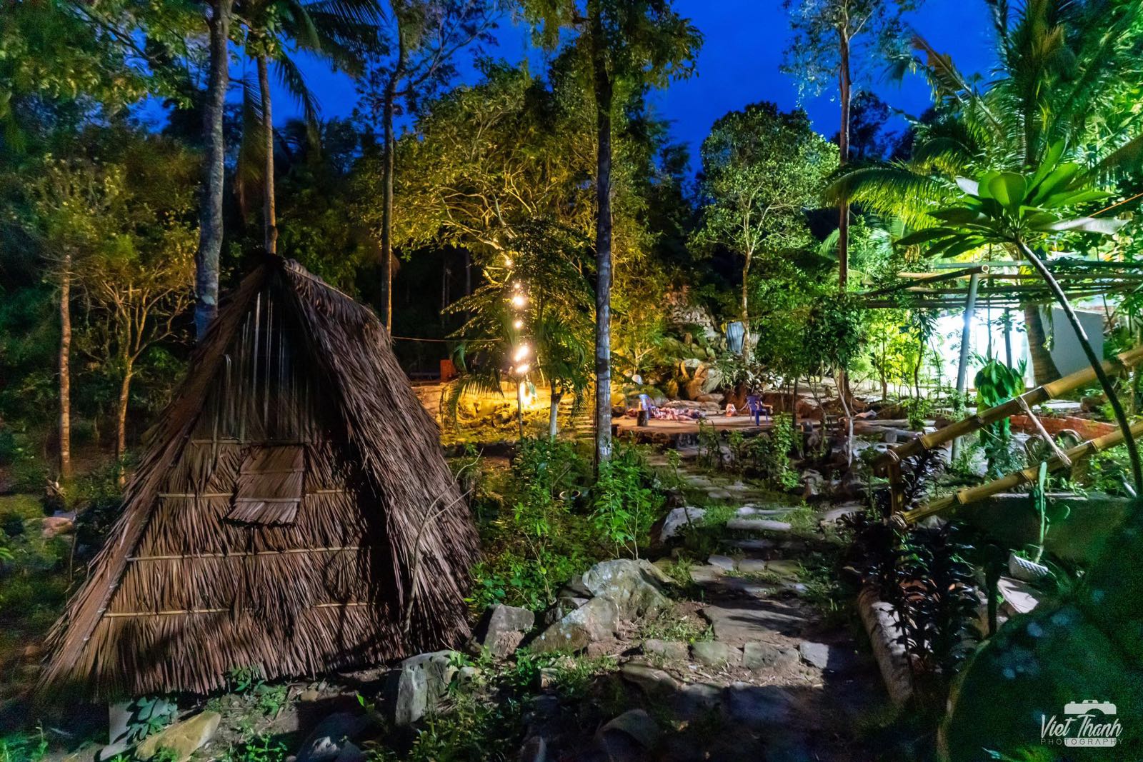 nhà của mây, bungalow, an giang, thất sơn 