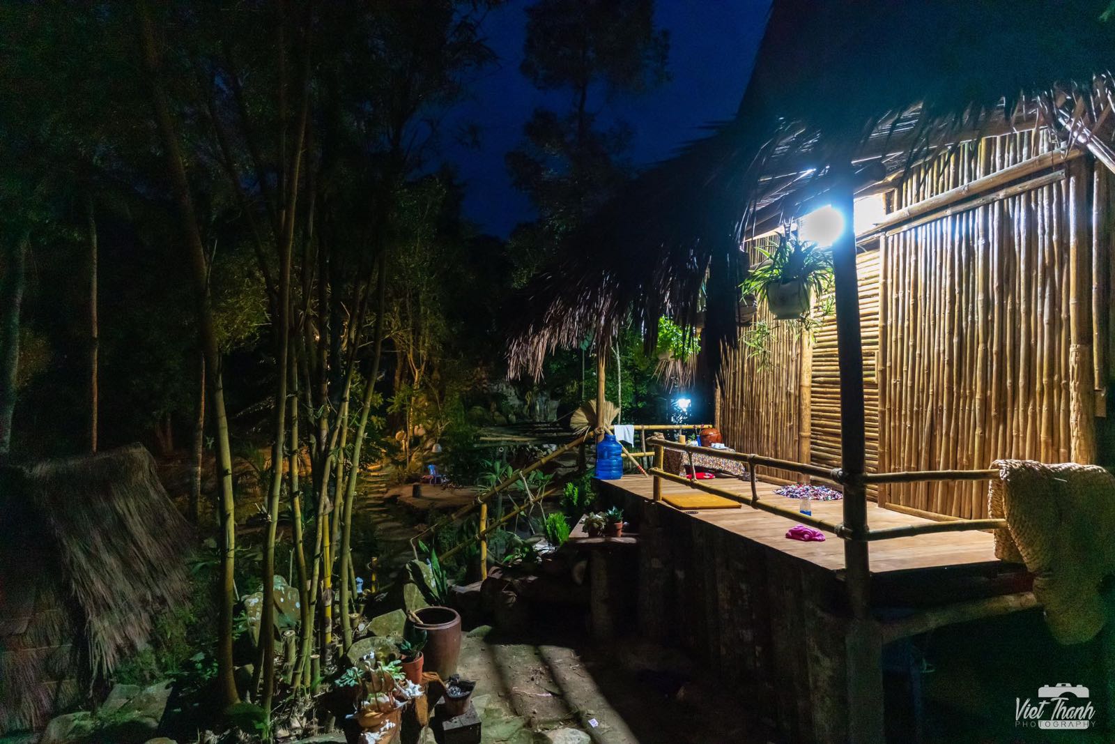 nhà của mây, bungalow, an giang, thất sơn 