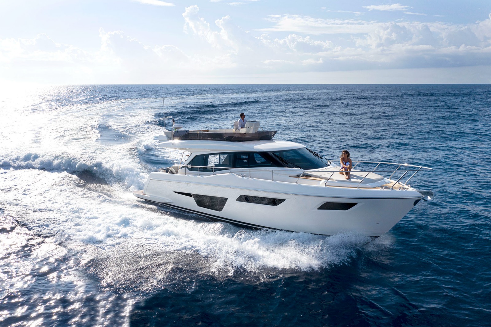 Ferretti Yachts 500, Pershing GTX80, Prestige M8, Wallypower50, Riva 82’ diva