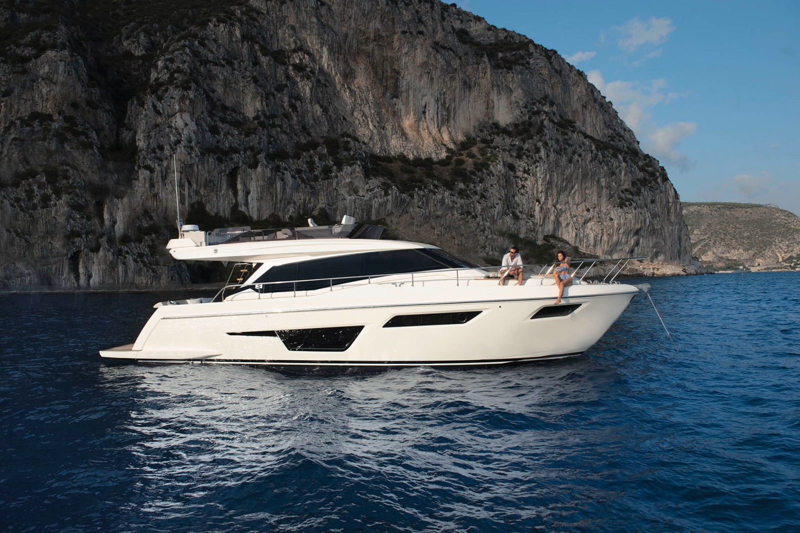 Ferretti Yachts 500, Pershing GTX80, Prestige M8, Wallypower50, Riva 82’ diva