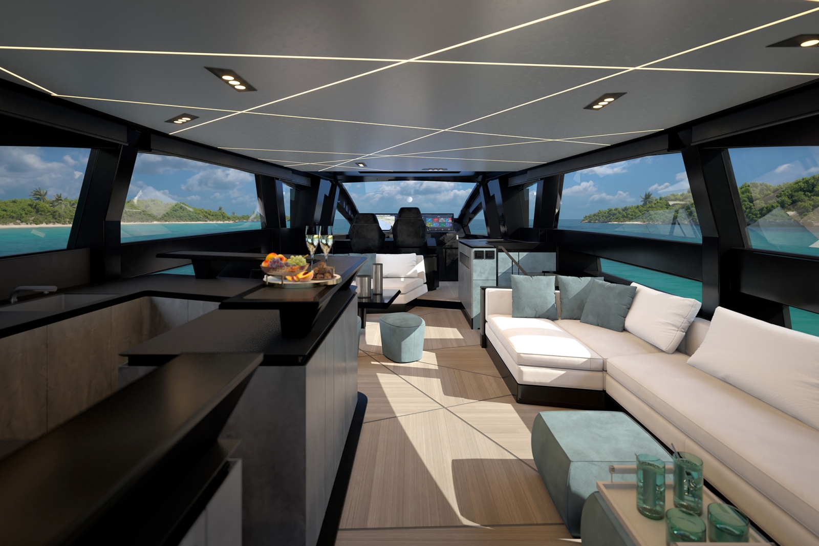 Ferretti Yachts 500, Pershing GTX80, Prestige M8, Wallypower50, Riva 82’ diva