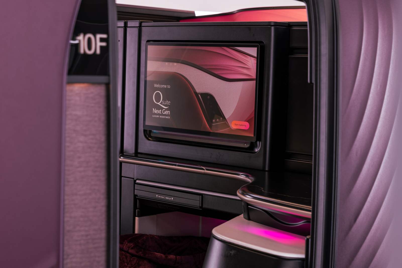 Qatar Airways, hãng hàng không Qatar, hạng thương gia, Qsuite Next Gen