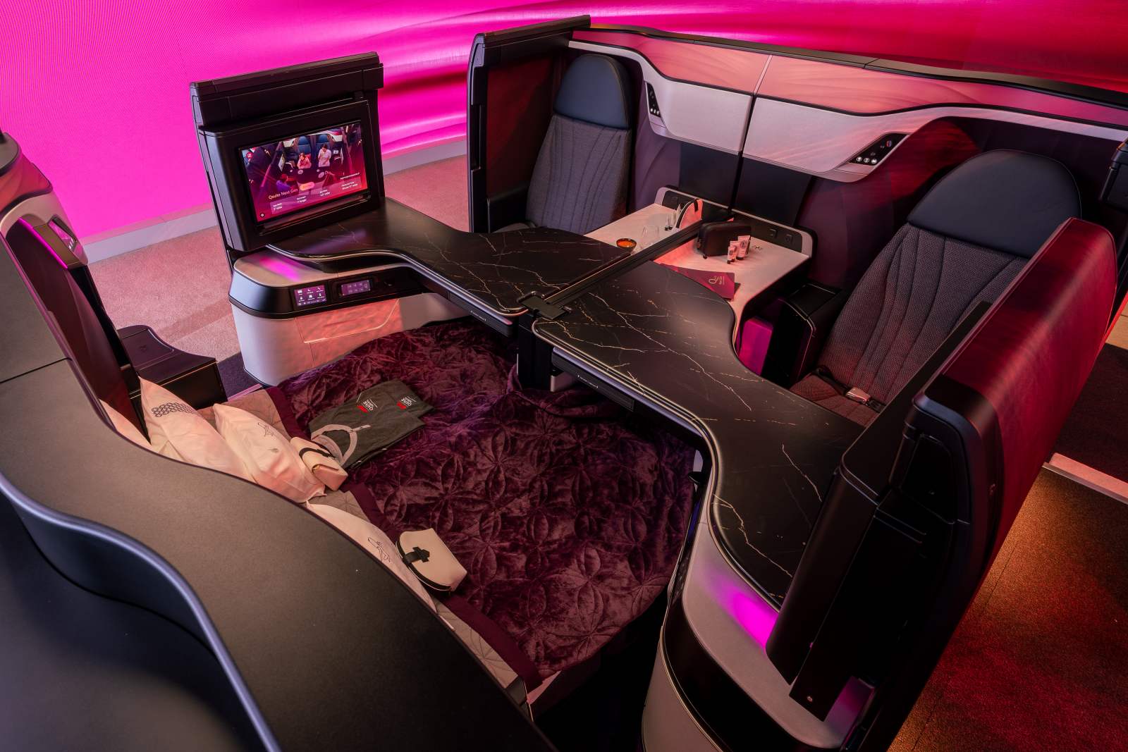 Qatar Airways, hãng hàng không Qatar, hạng thương gia, Qsuite Next Gen