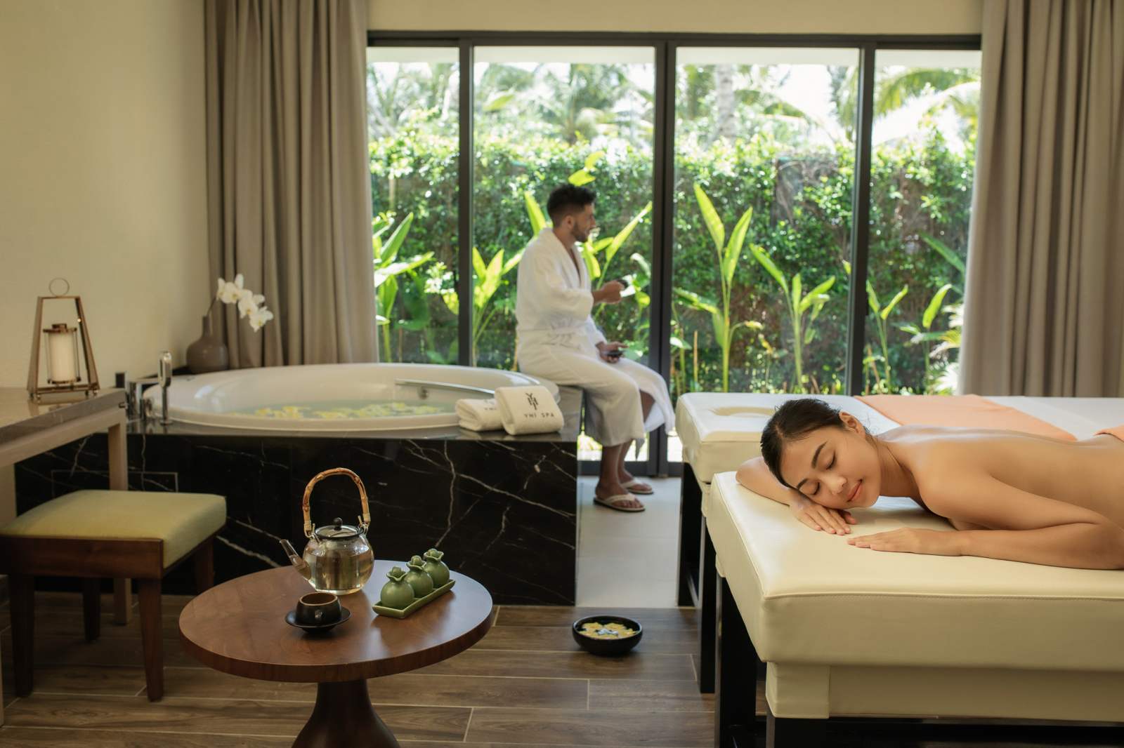 Du lịch chăm sóc sức khỏe, wellness spa, TIA Wellness Resort, Meliá Hồ Tràm, The Anam Mũi Né, Du thuyền Ambassador, Alma Resort Cam Ranh
