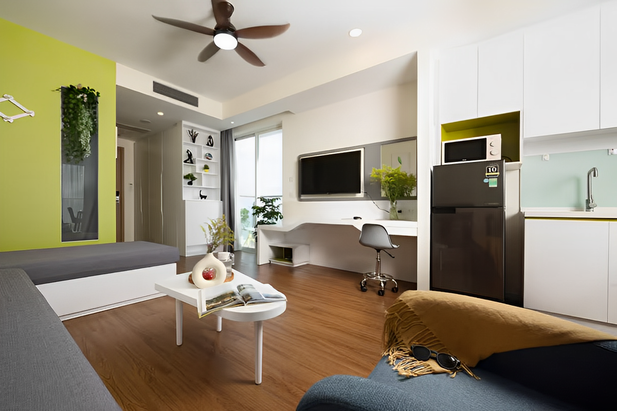 sunny house