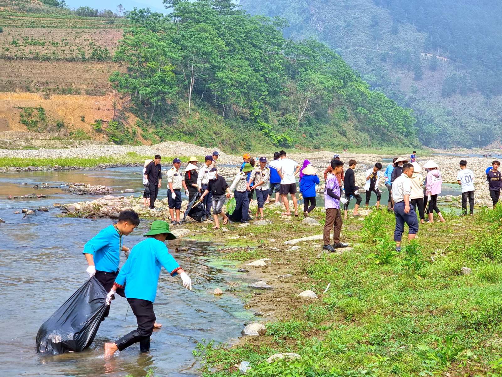 le champ tu le resort, ngày trái đất