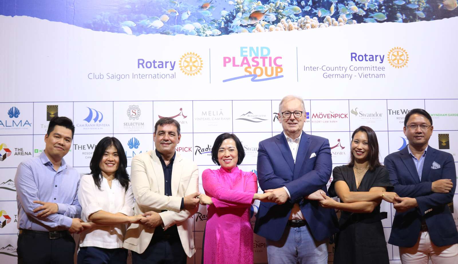 “Để Cam Ranh Không Còn Rác Thải Nhựa”, Rotary Việt Nam, khách sạn Cam Ranh