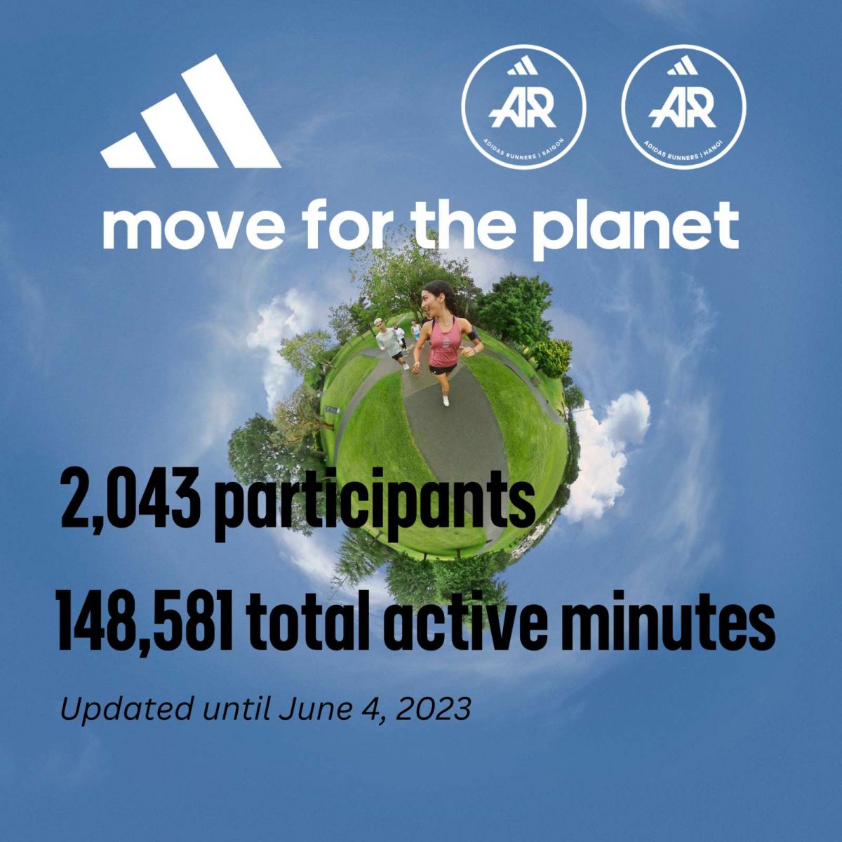 Move For The Planet, adidas, adidas Runners, adidas Running