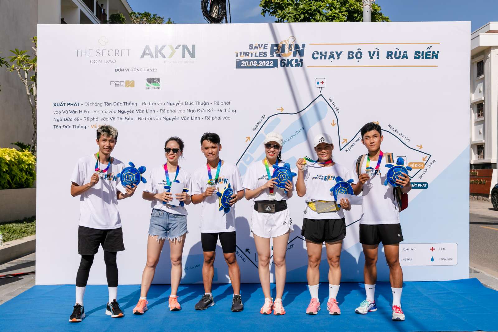 “Save Turtles Run – Chạy Bộ Vì Rùa Biển 2023”, AKYN Hospitality Group, The Secret Côn Đảo, hoạt động cộng đồng