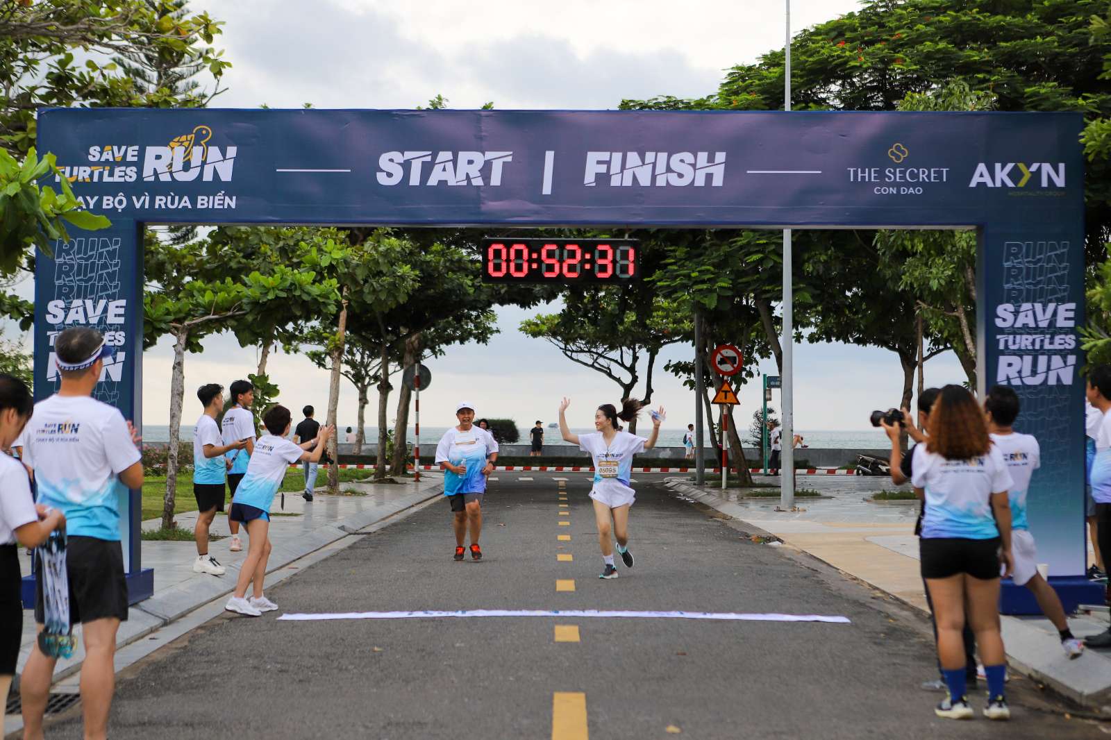 Save Turtles Run, Chạy Bộ Vì Rùa Biển, AKYN Hospitality Group, The Secret Côn Đảo, Côn Đảo