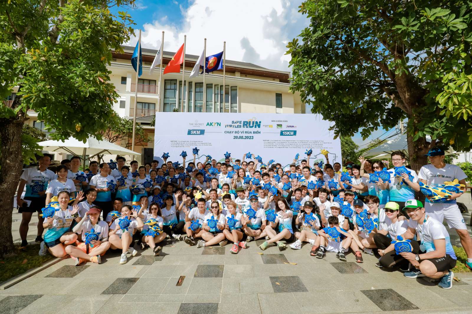 Save Turtles Run, Chạy Bộ Vì Rùa Biển, AKYN Hospitality Group, The Secret Côn Đảo, Côn Đảo