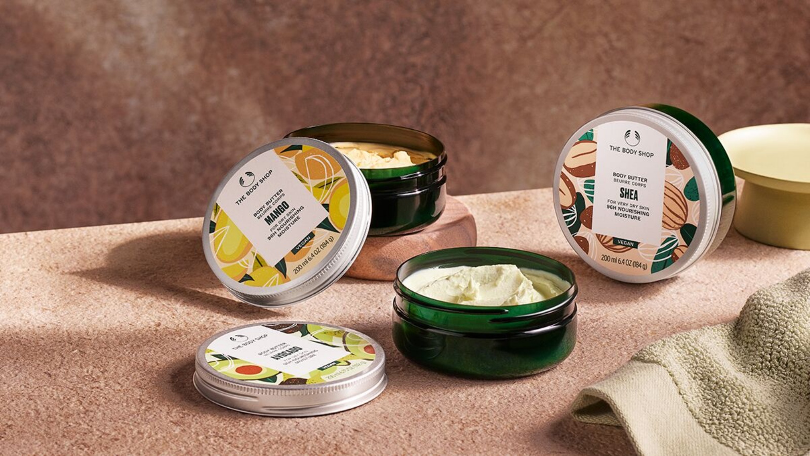 The Body Shop, chứng nhận thuần chay, sản phẩm làm đẹp, skincare