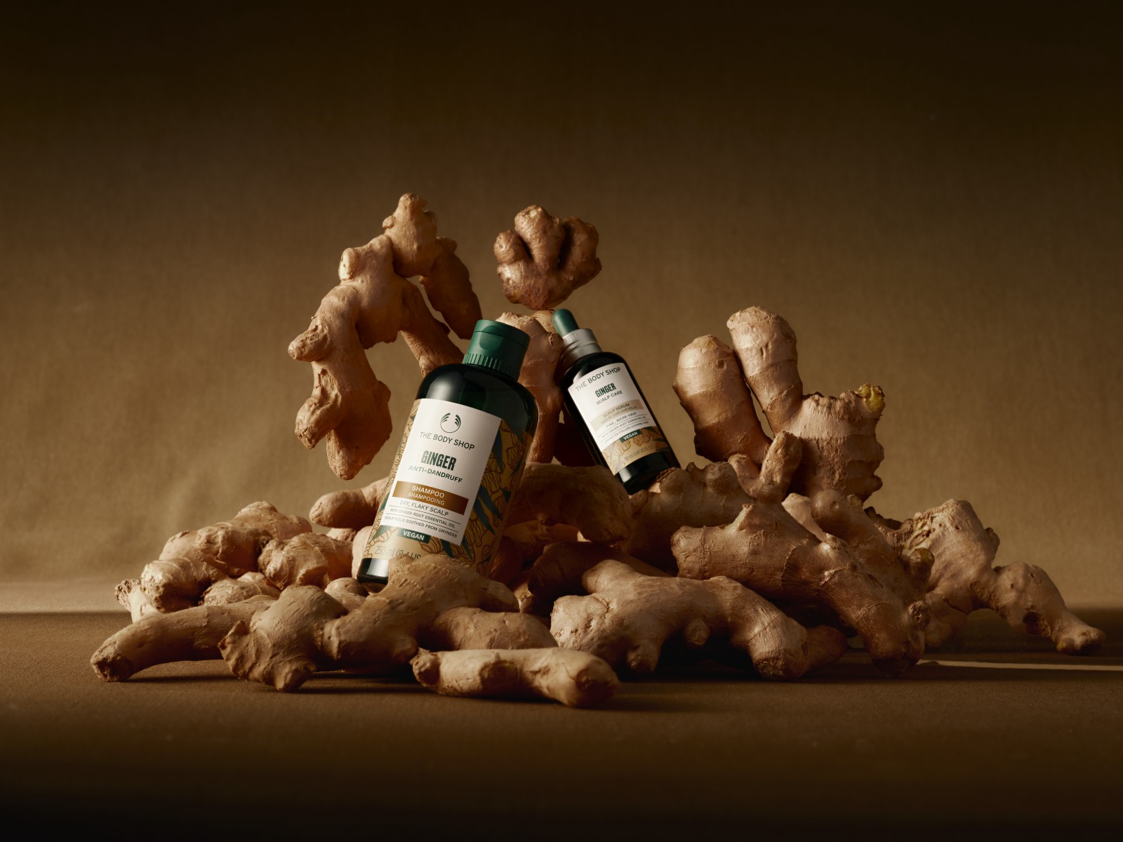 the body shop, mỹ phẩm thuần chay, dầu gội thuần chay