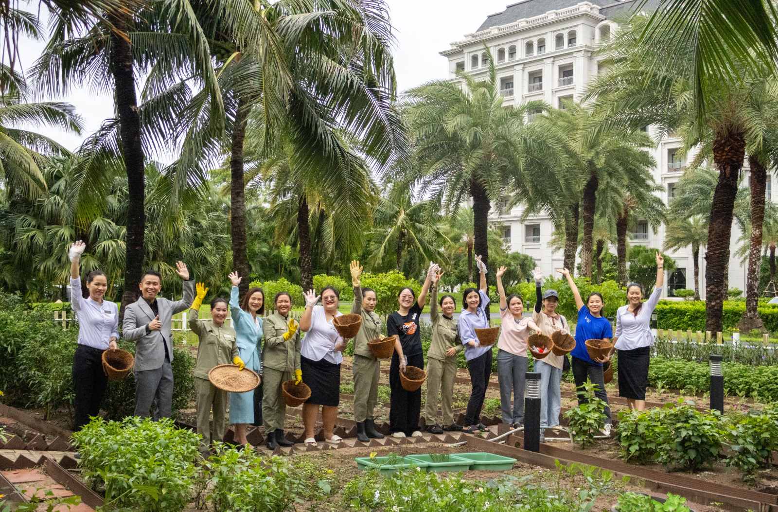Sheraton Phu Quoc Long Beach Resort, Sheraton Garden, sustainability