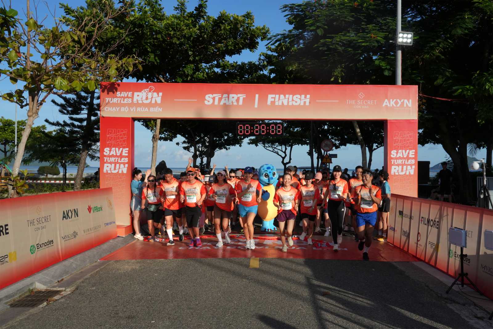 côn đảo, Save Turtles Run, vietnam, sustainability activities, sustainable resort