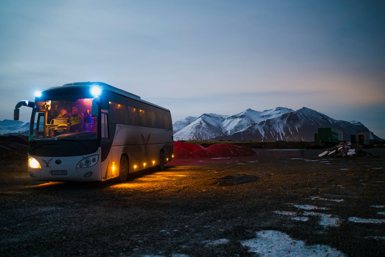 travel by bus