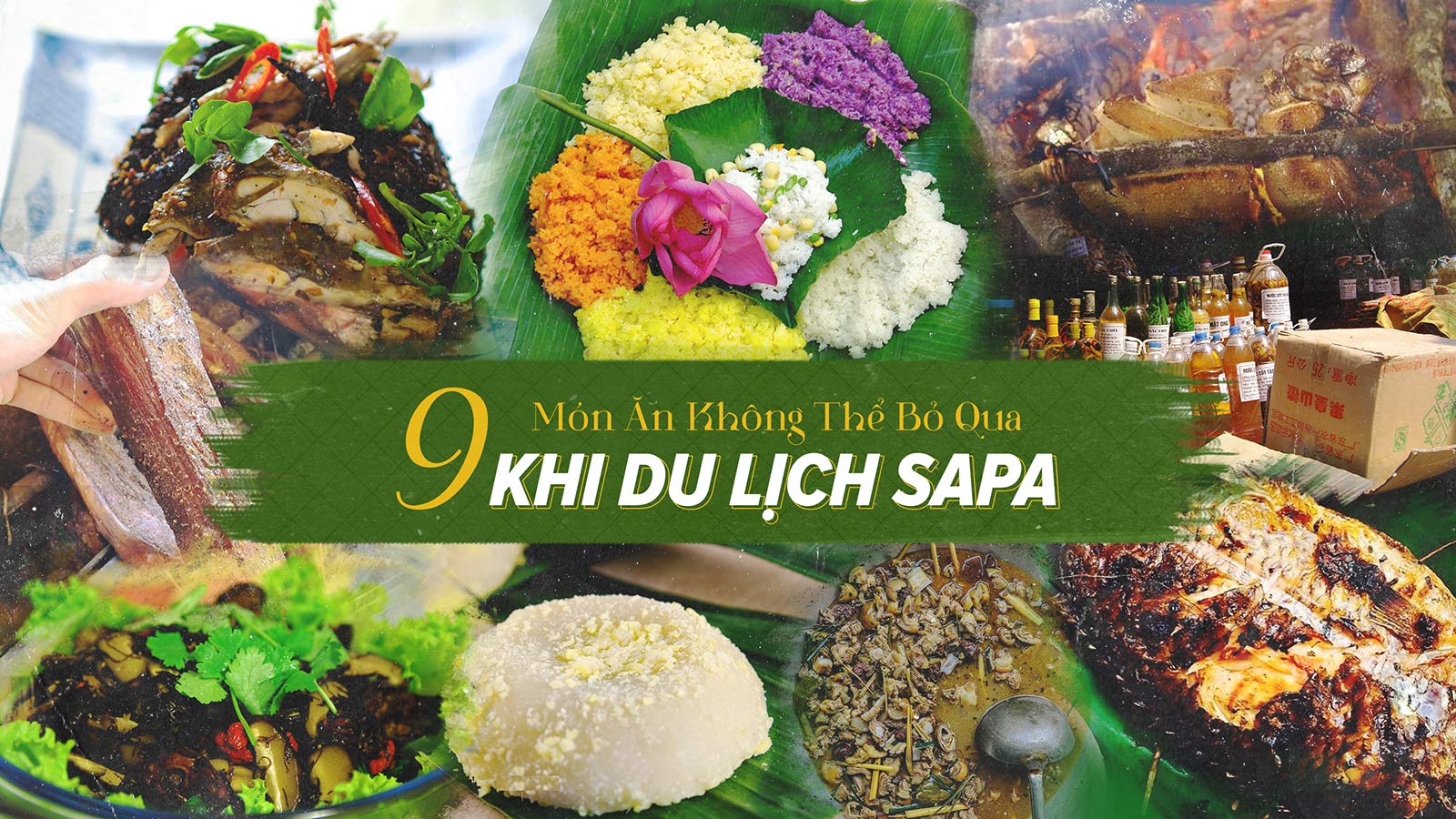 Sapa, du lịch, ẩm thực