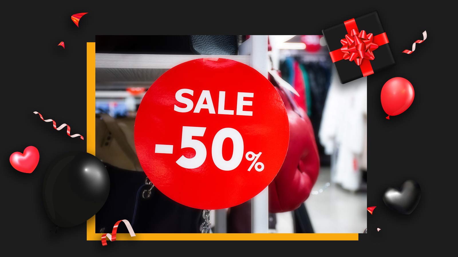 Black friday, Thứ sáu đen tối, siêu giảm giá