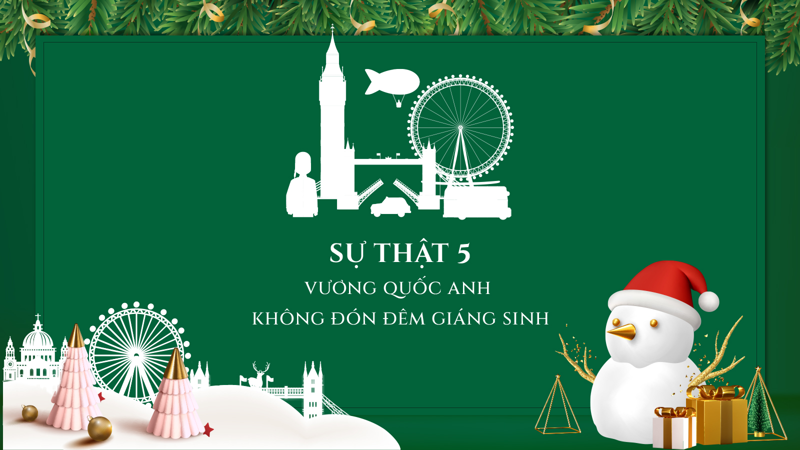 10 sự thật, Giáng Sinh, khám phá, tìm hiểu