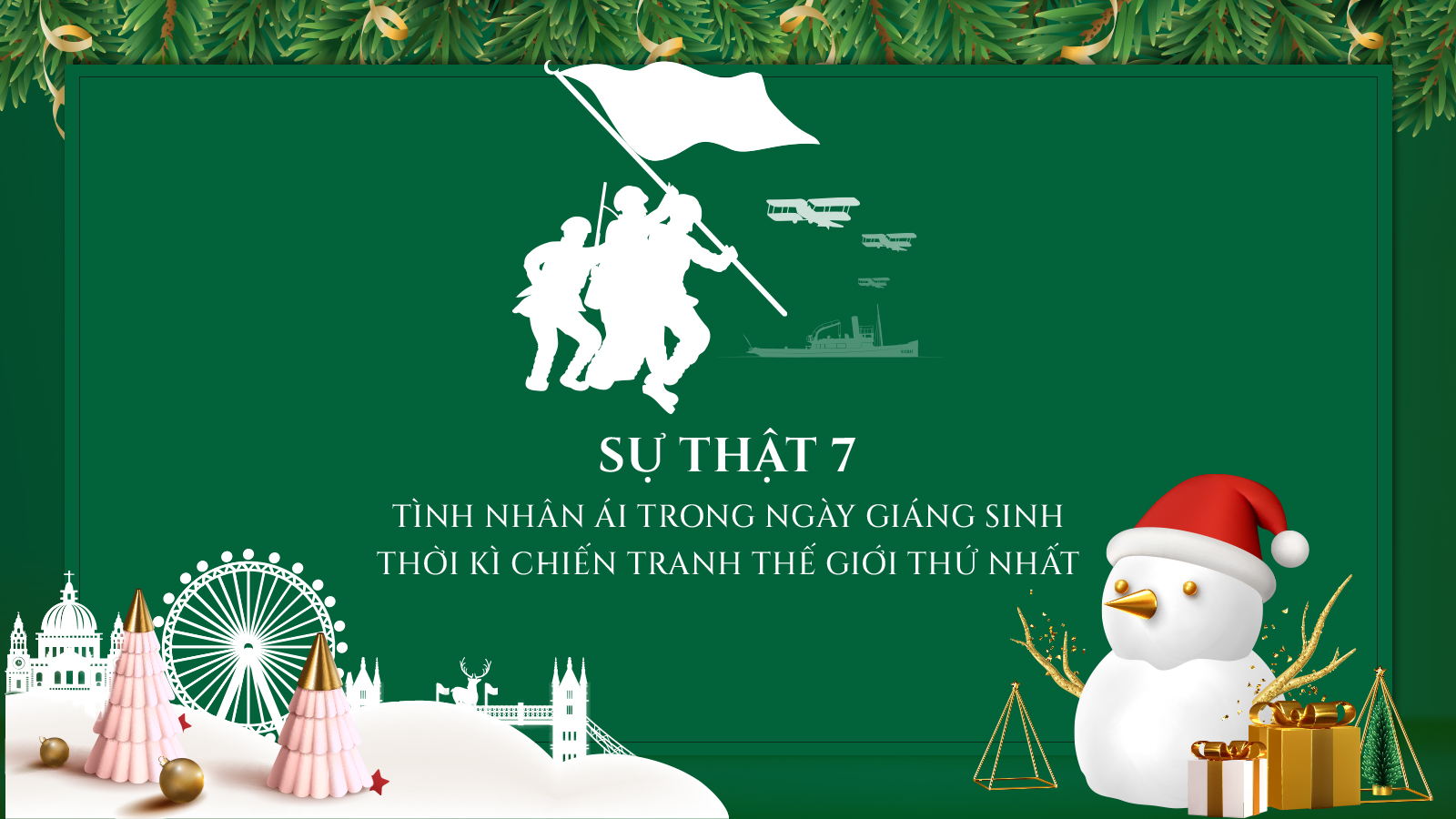 10 sự thật, Giáng Sinh, khám phá, tìm hiểu