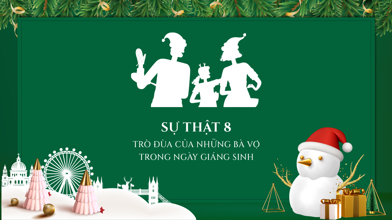 10 sự thật, Giáng Sinh, khám phá, tìm hiểu