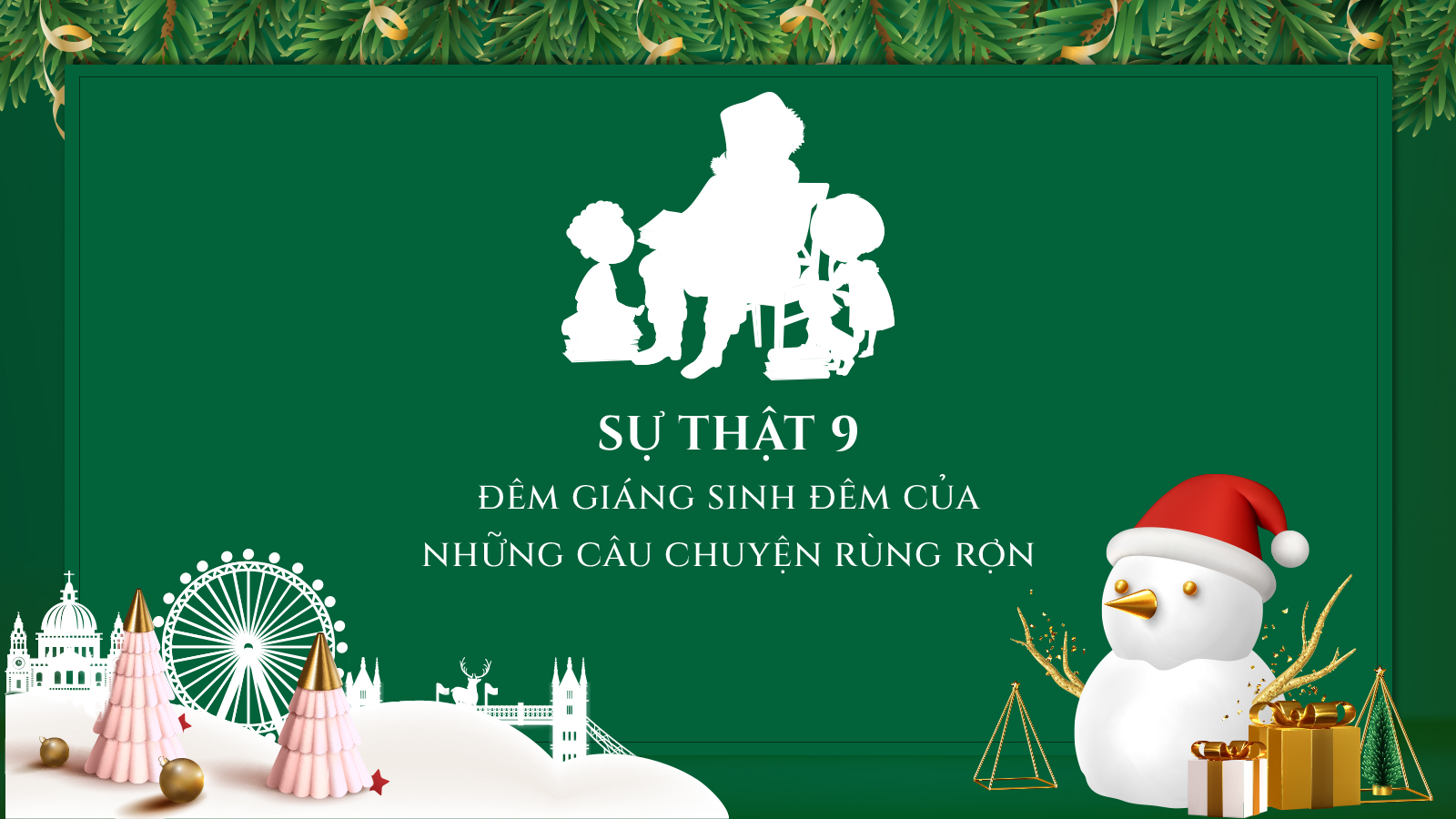 10 sự thật, Giáng Sinh, khám phá, tìm hiểu