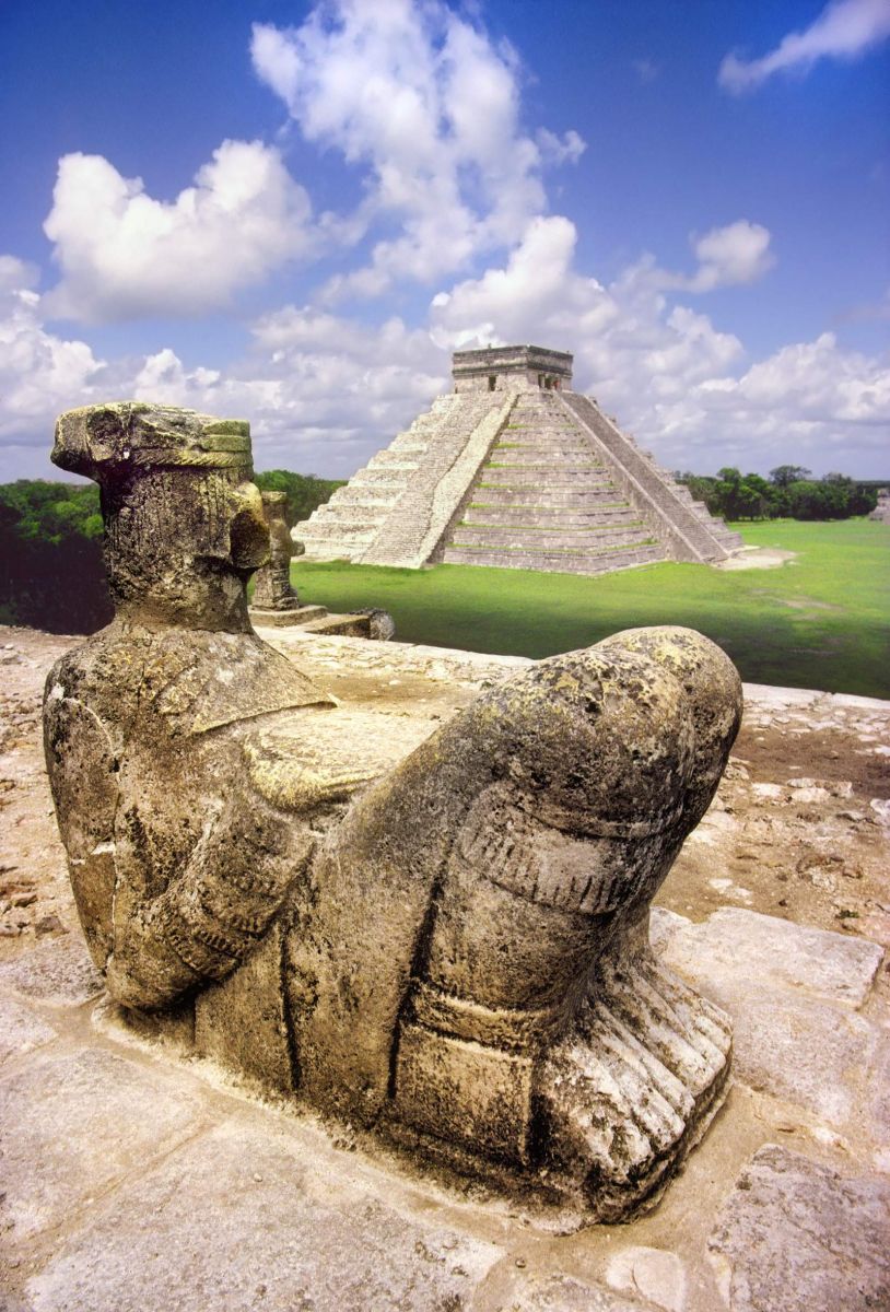 Maya, Chichén Itzá, miệng giếng của người Itzá
