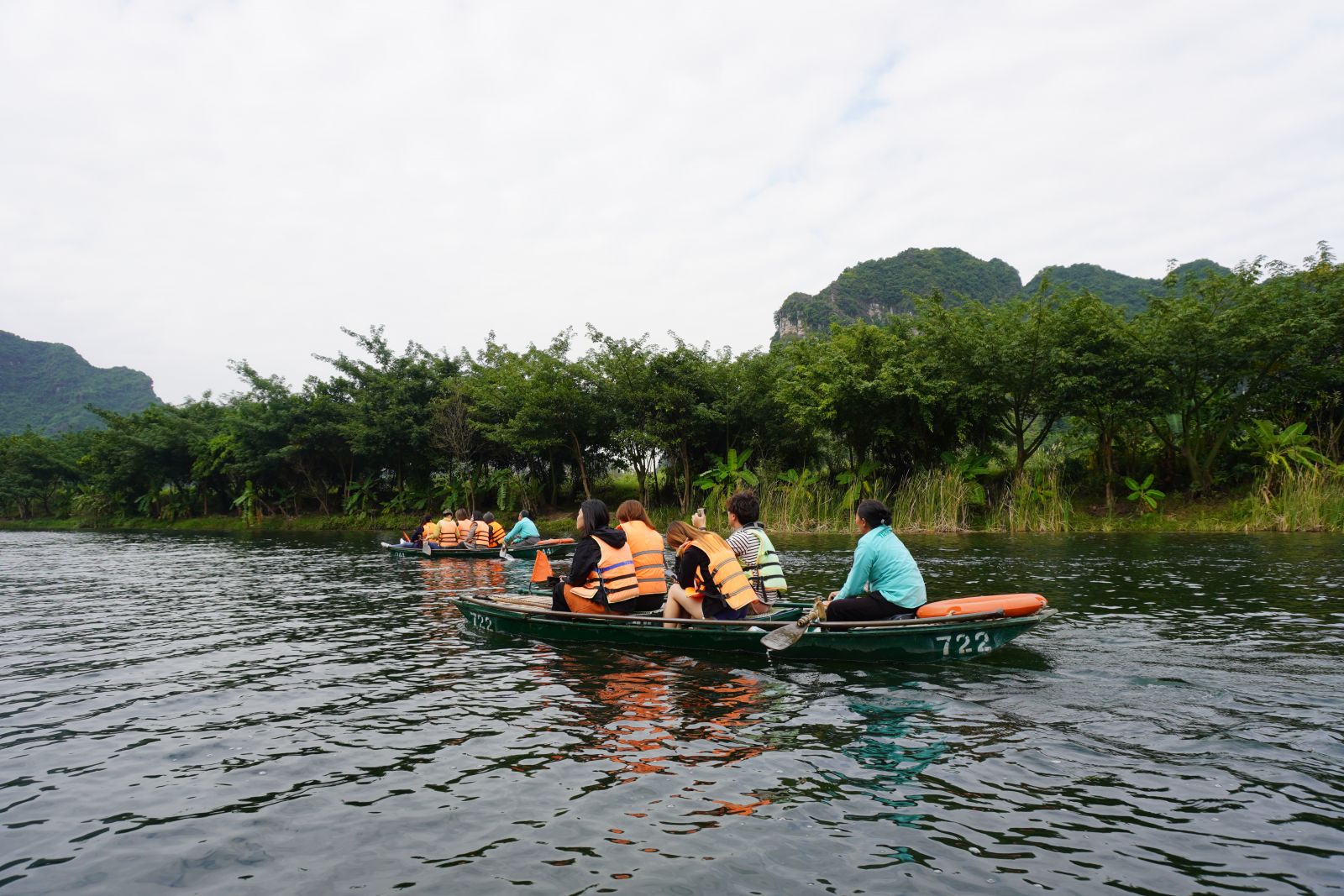 Ninh Bình, Tràng An, Hạ Long trên cạn