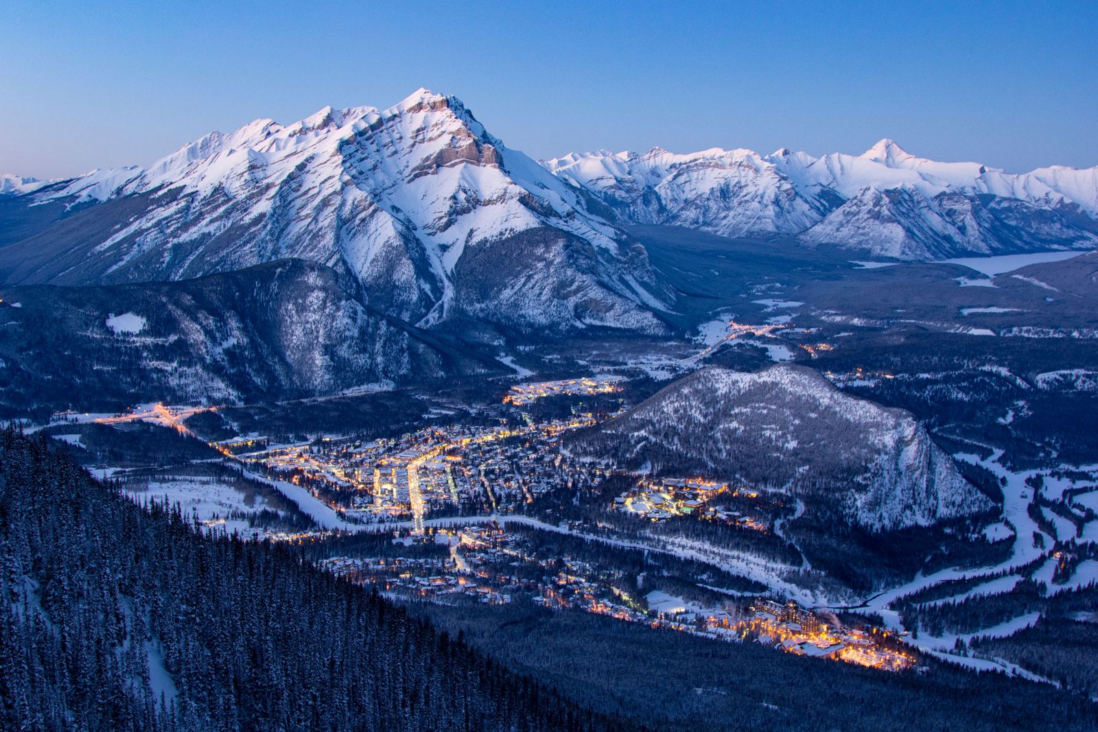 Du lịch, khám phá, Canada, Banff