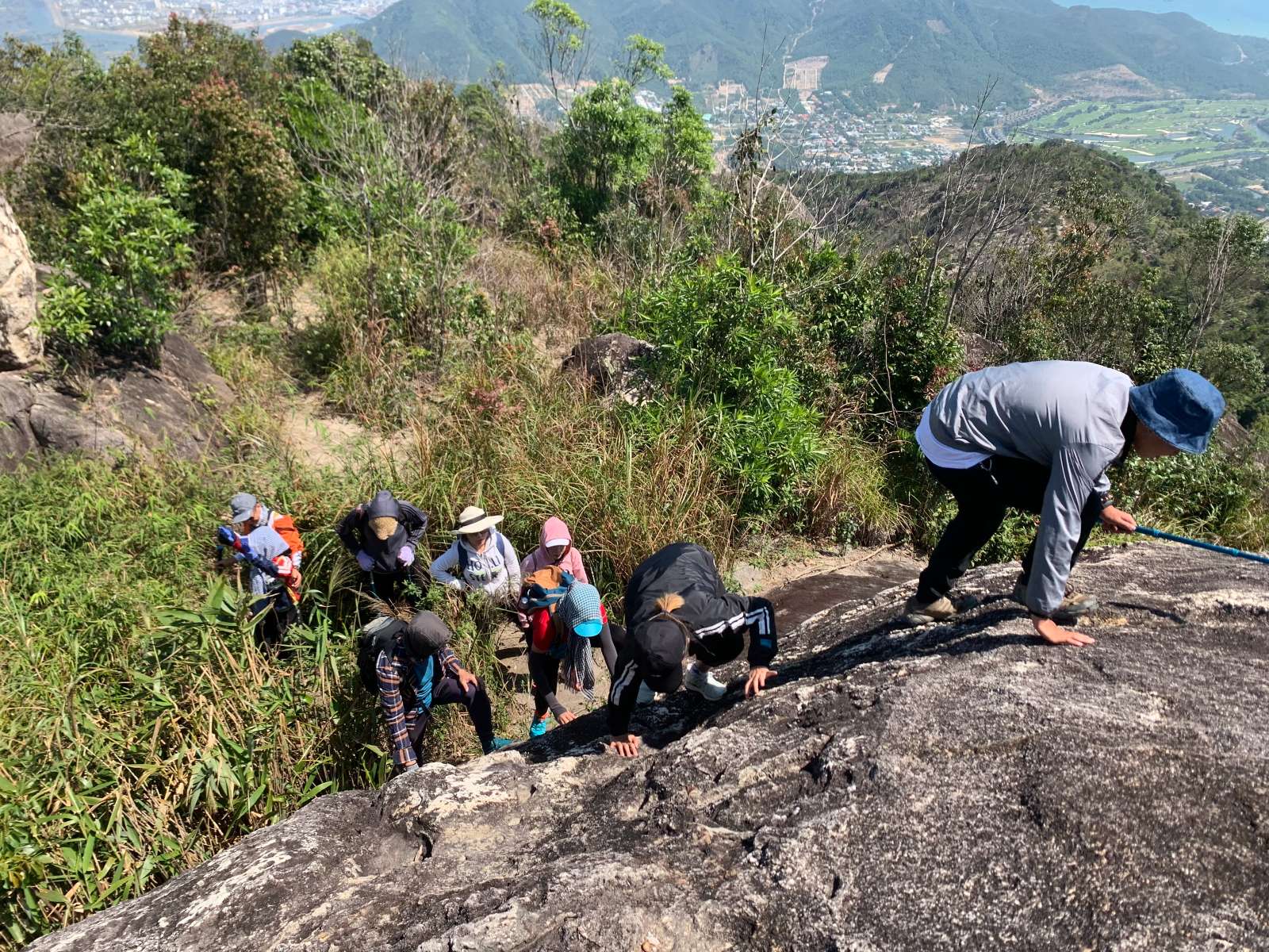 Hoàng Ngưu Sơn, du lịch, trải nghiệm, trekking