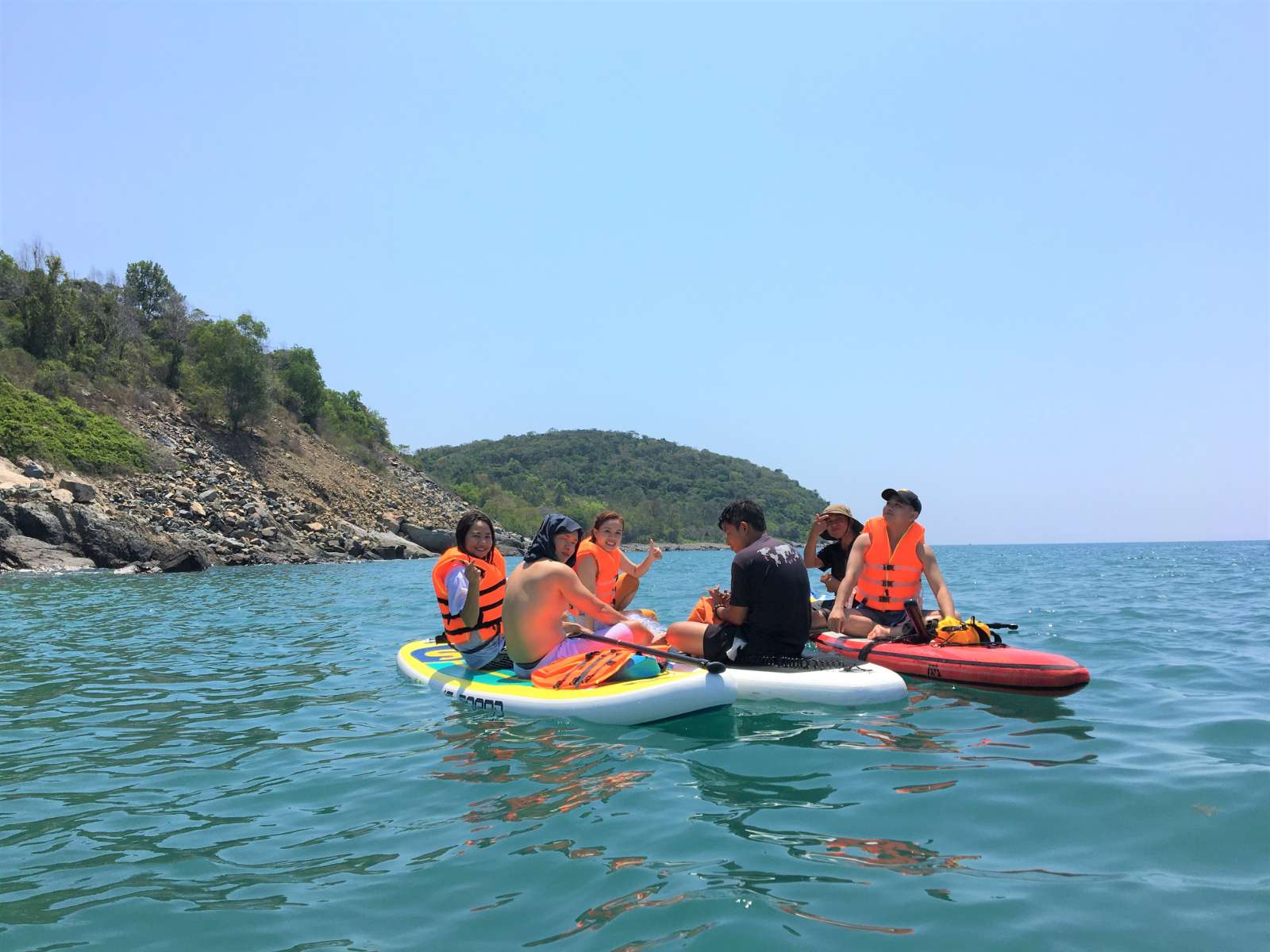 Nha Trang, chèo thuyền SUP, du lịch, trải nghiệm, khám phá