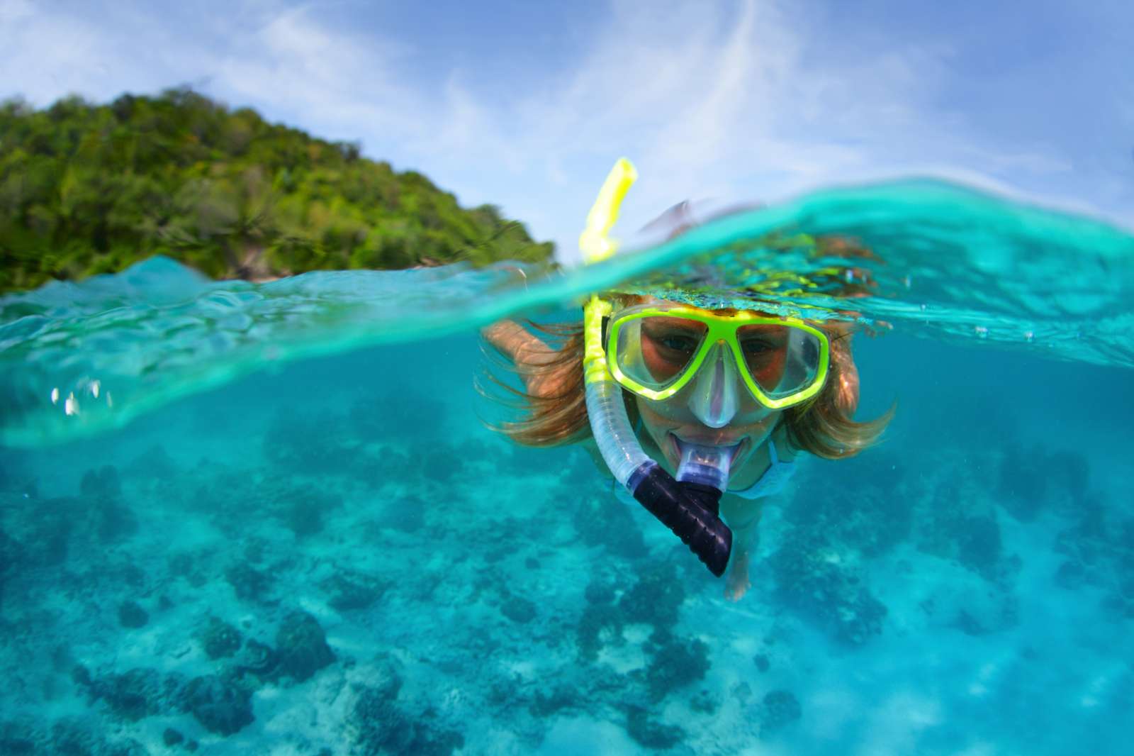 Snorkeling, du lịch, trải nghiệm, khám phá