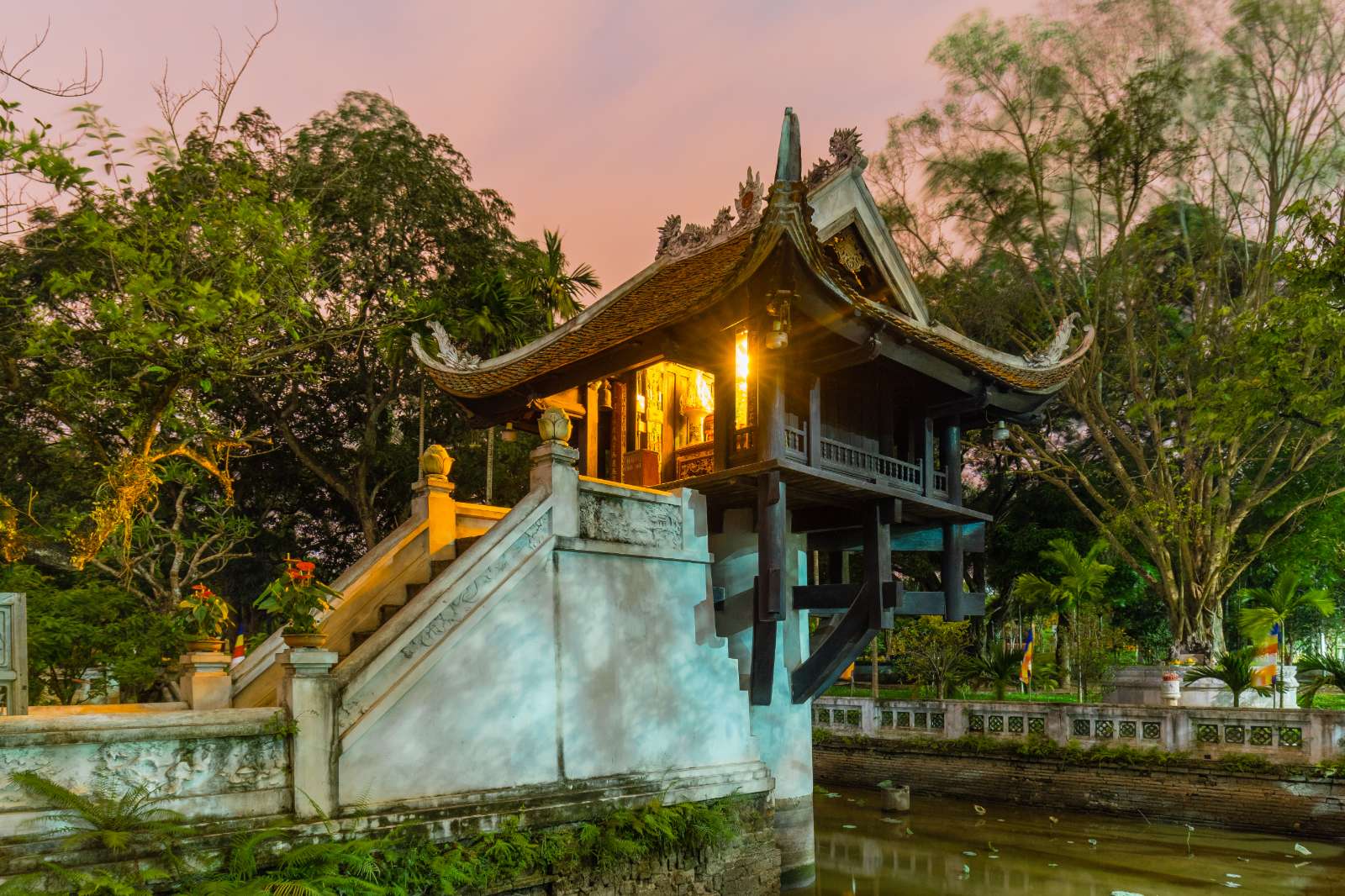 Chùa, du lịch, trải nghiệm, khám phá
