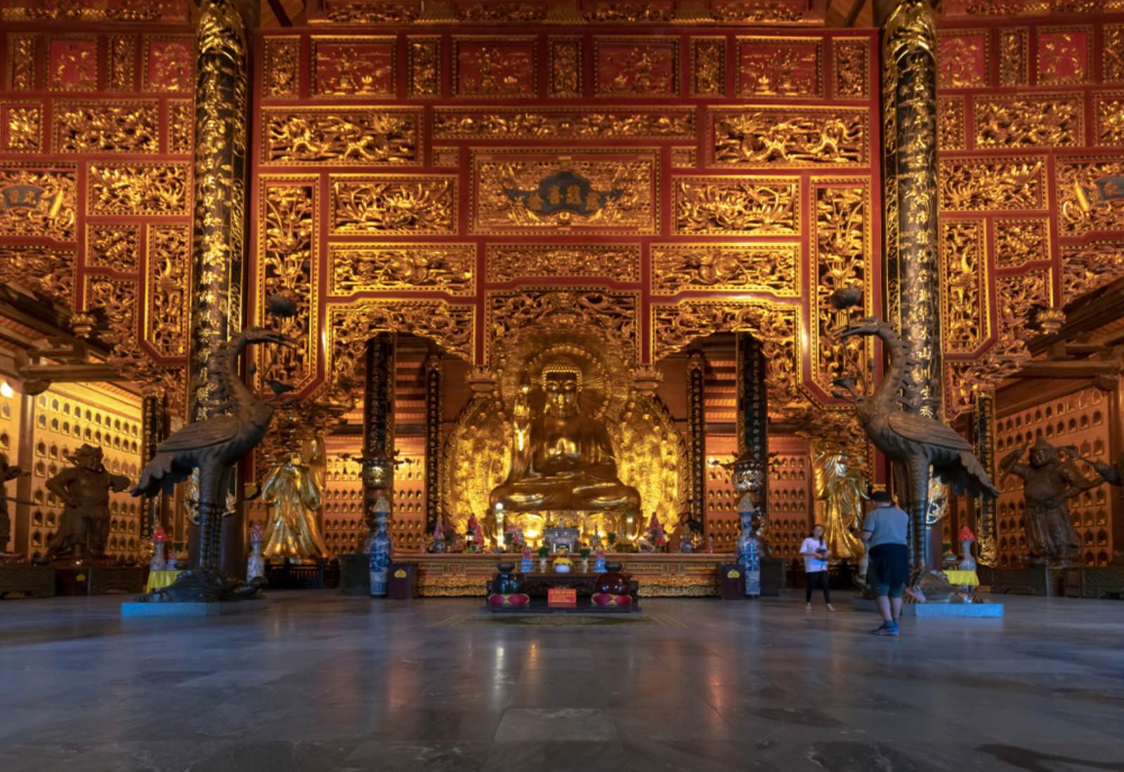 chùa bái đính, ninh bình, quần thể chùa bái đính