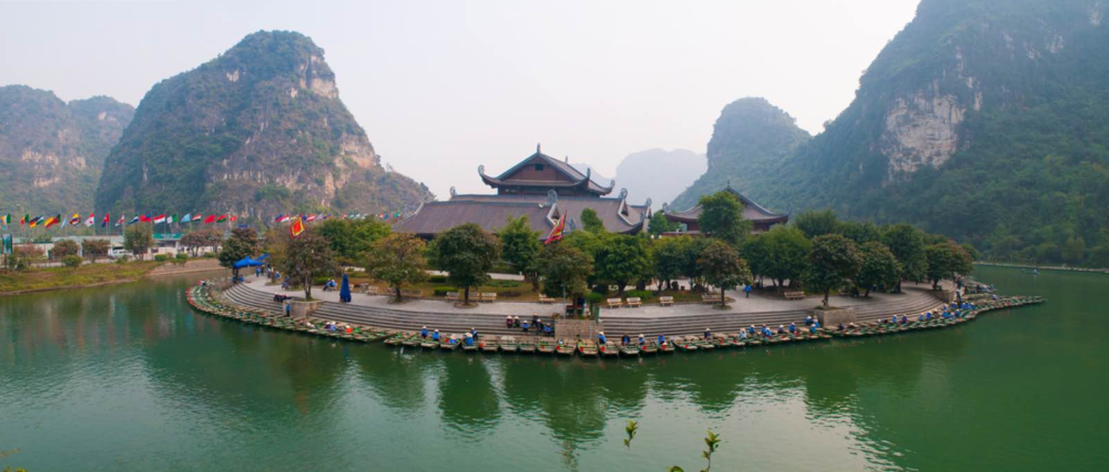chùa bái đính, ninh bình, quần thể chùa bái đính