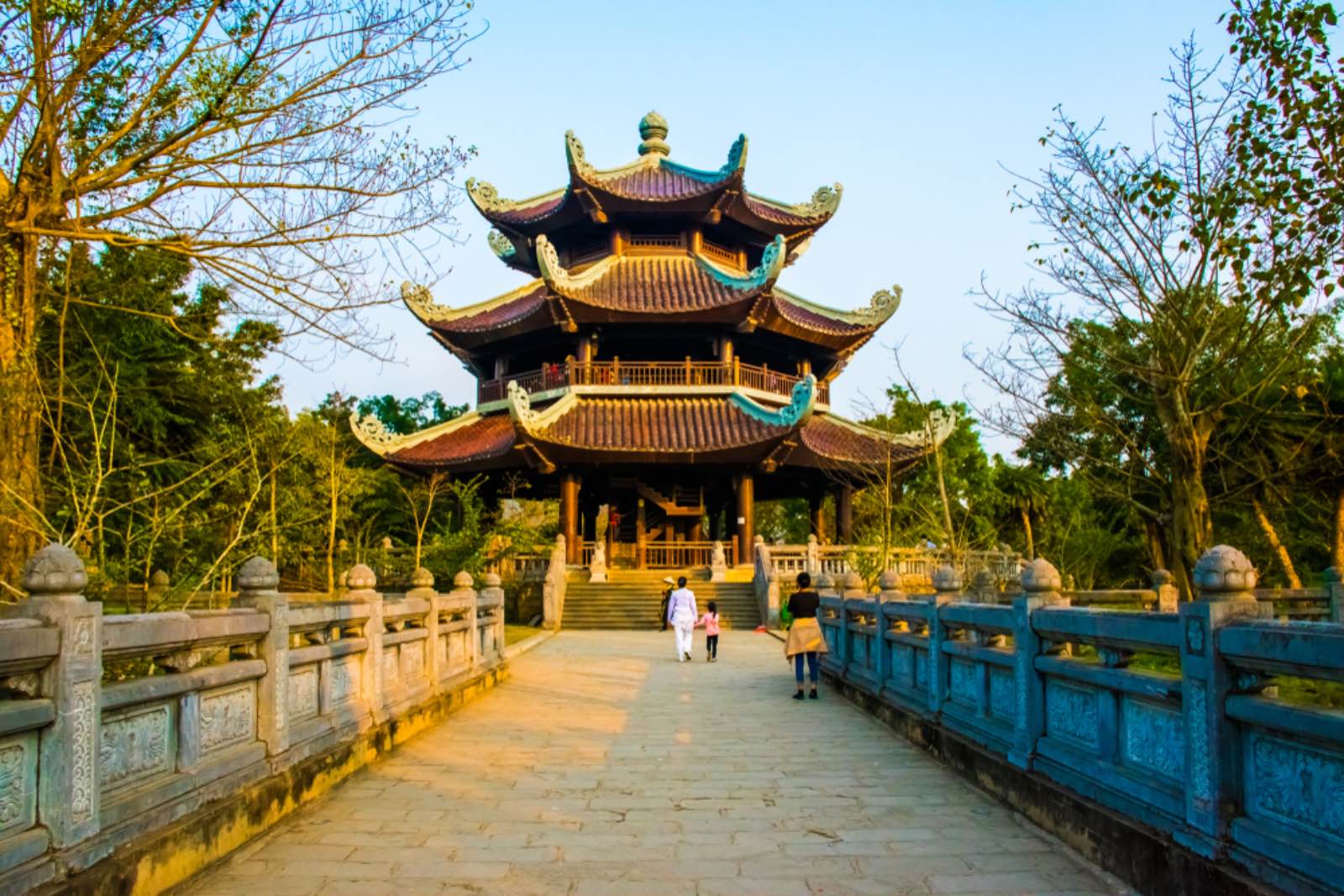 chùa bái đính, ninh bình, quần thể chùa bái đính