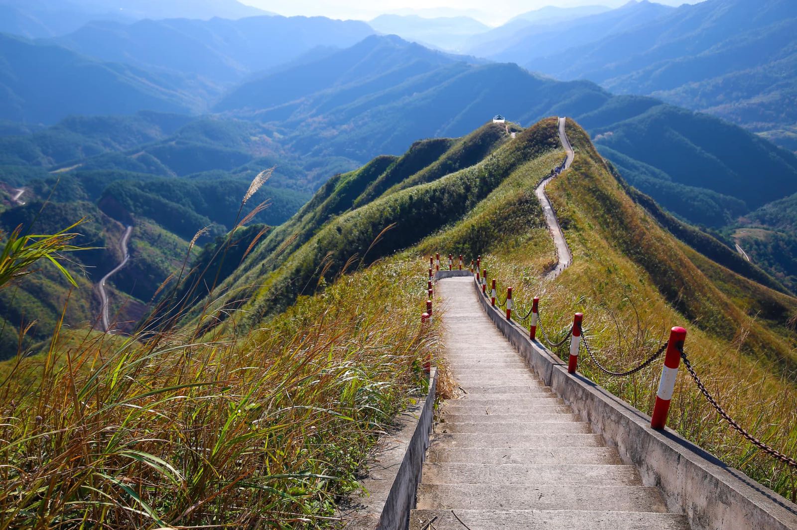 bình liêu, dãy bình liêu, sống lưng khủng long