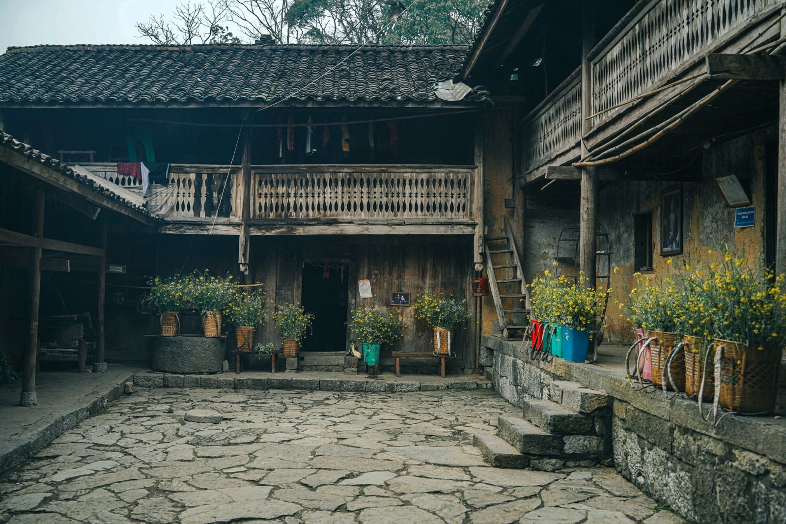 hà giang, làng văn hoá, dân tộc mông